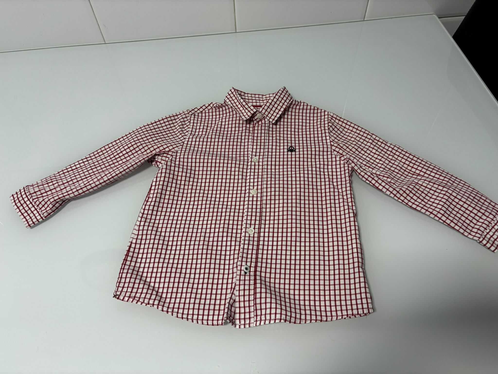 Camisas de menino
