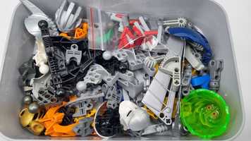 Wybrane elementy Bionicle technic klocki lego mix kg