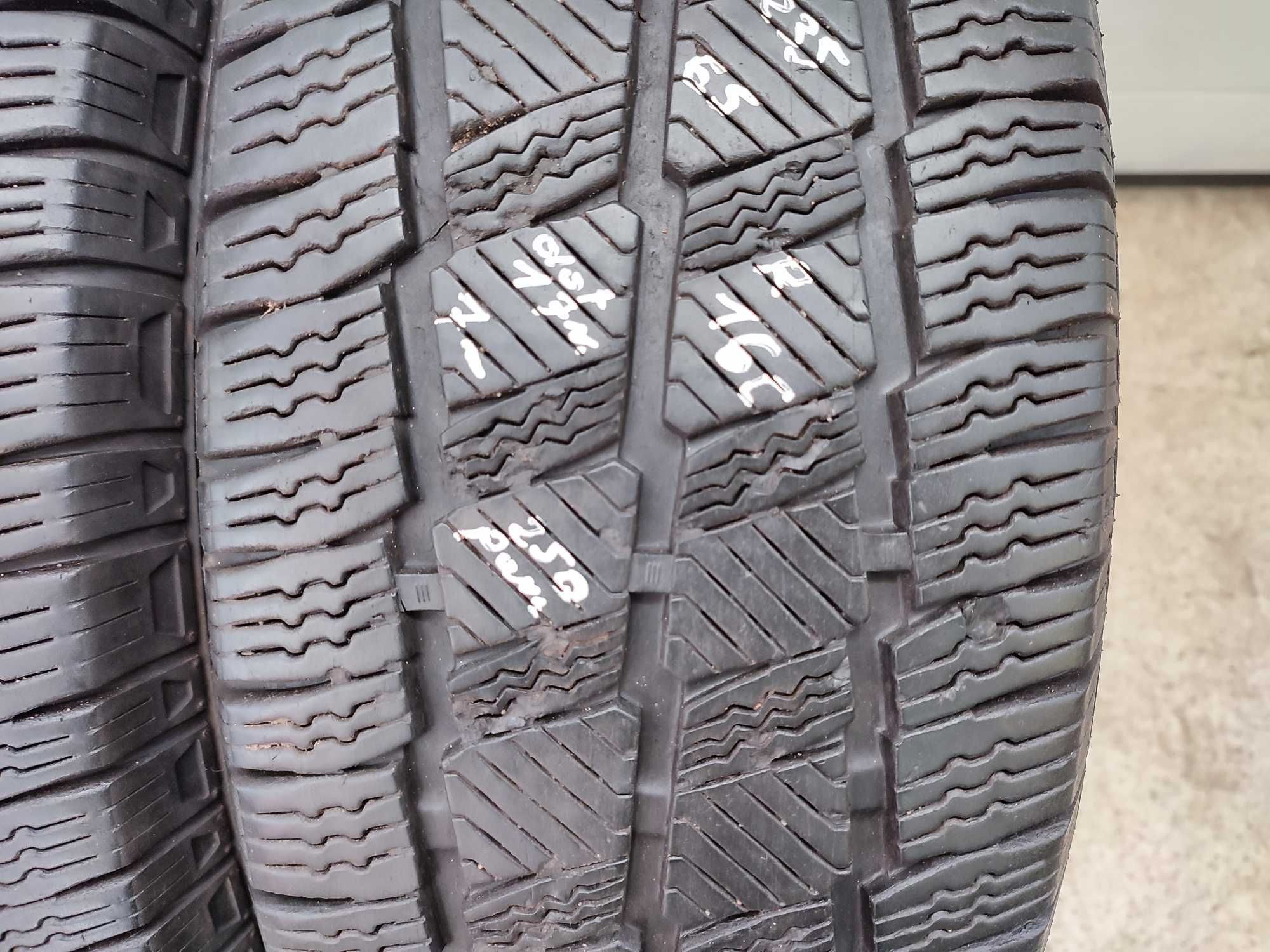 Opony opona zima Sunfull SF-W05 235/65 R16C dot 2017 6,5-7mm