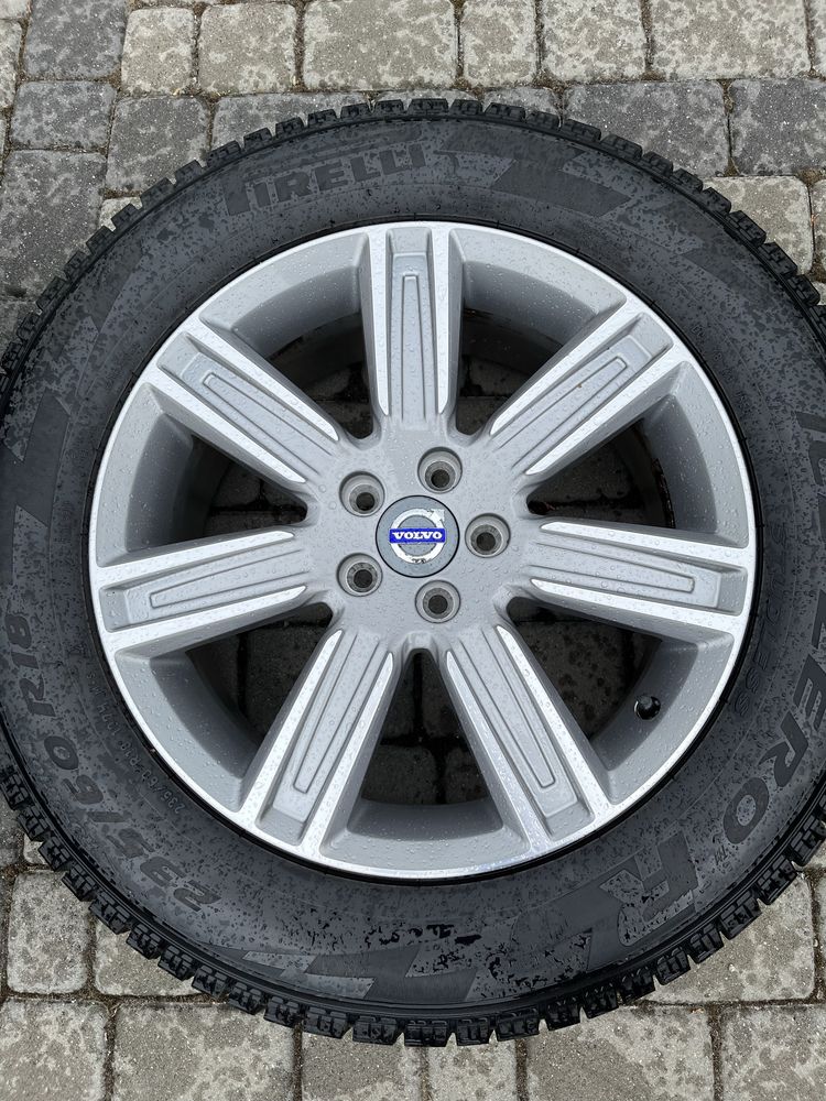 Alufelgi 5x108 18 cali Volvo R design XC40 XC60 XC90 opony 235/60/18