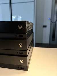 Консоль Microsoft Xbox One X 500gb Black Б/У