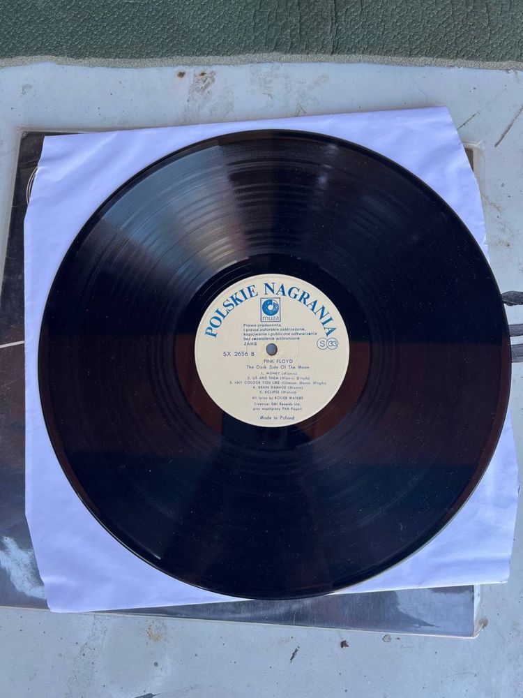 Pink floyd dark side of the moon lp
