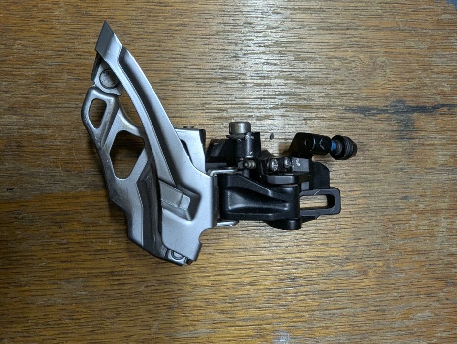 Napęd 2rz Shimano Deore (przerzutka przód FD-M616 i manetka SL-M6000)