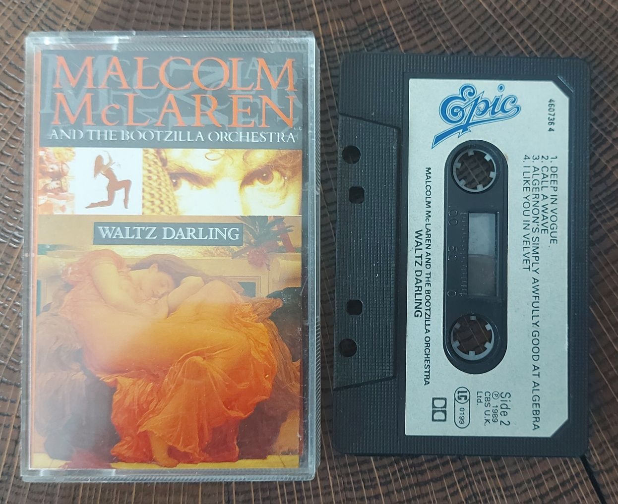 Malcolm McLaren Waltz Darling