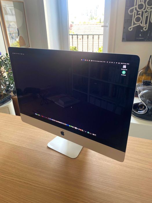 iMac 27" Retina 5K i5 3,8GHz - 40 GB RAM - SSD 2 TB