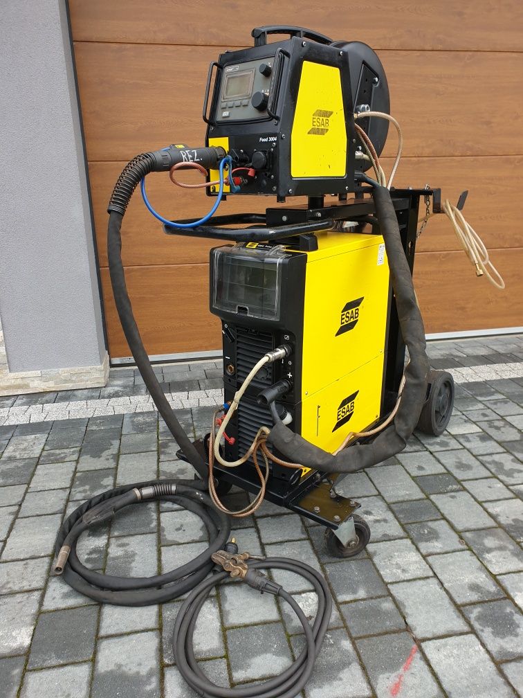 Spawarka  ESAB mig 4004 i Pulse