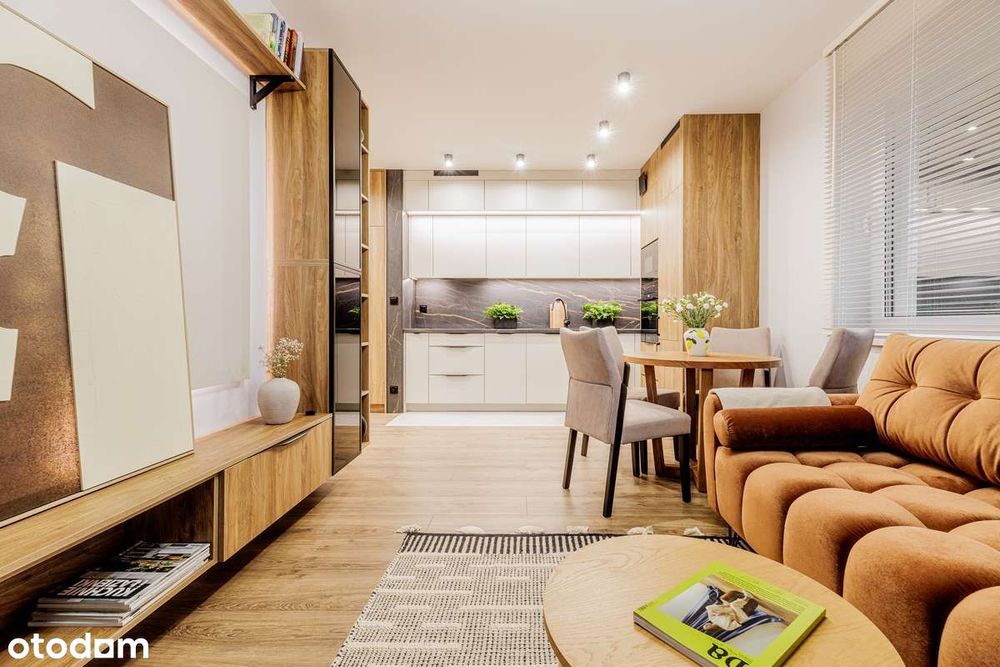 Eleganckie POD KLUCZ 3 pokoje - PODMIEJSKA NOVA