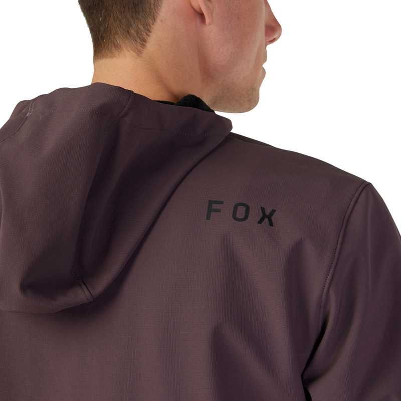 Kurtka przeciwdeszczowa FOX Ranger Fire Hoodie S/M/L/XL