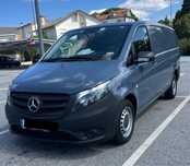 Mercedes Vito 110 de 2021 longa 109mil km
