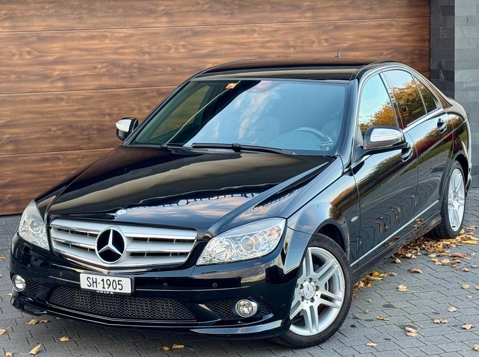 Mercedes-Benz Klasa C AMG Super Stan Szwajcaria!