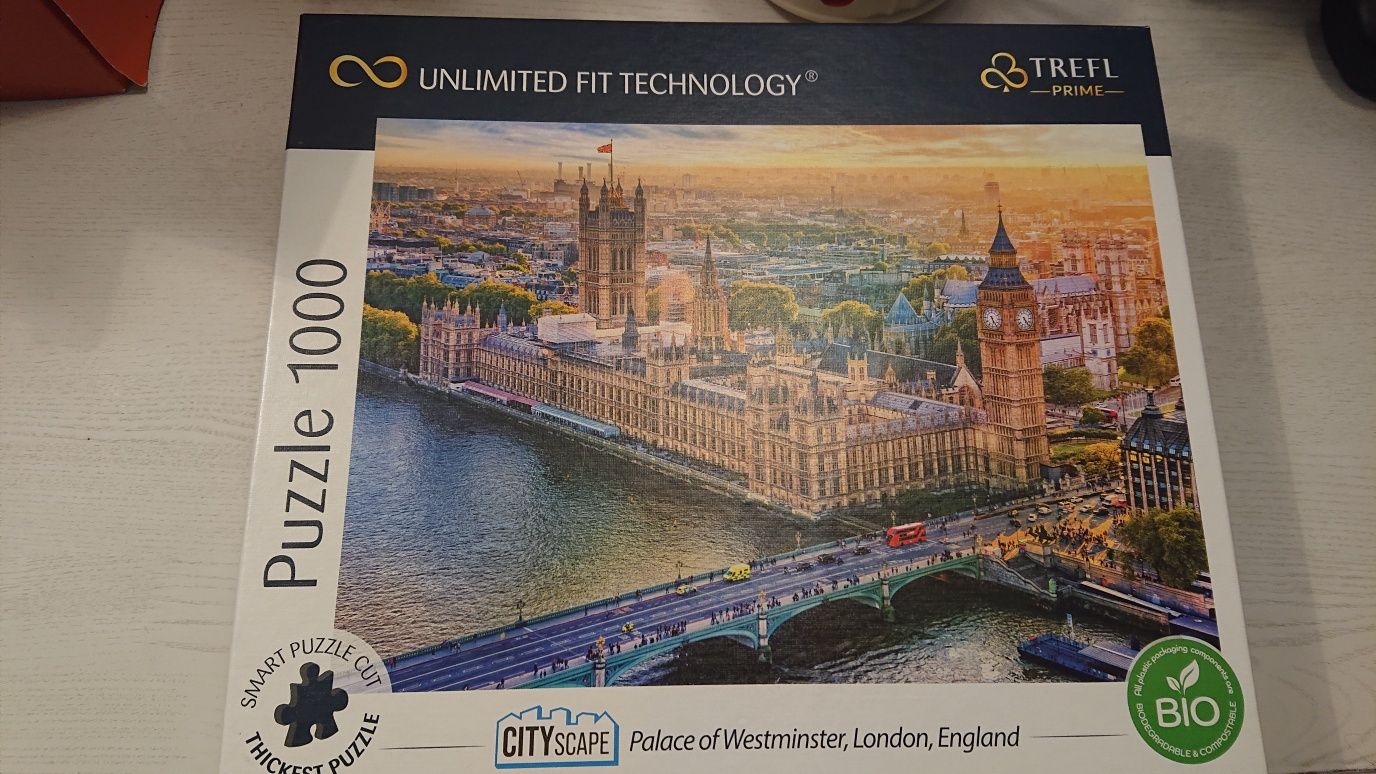 Puzzle 1000 Prime UFT Palace of Westminster London