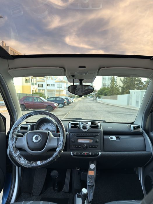 Smart Fortwo Passion 71cv Automático | Teto Panorâmico | Bluetooth |
