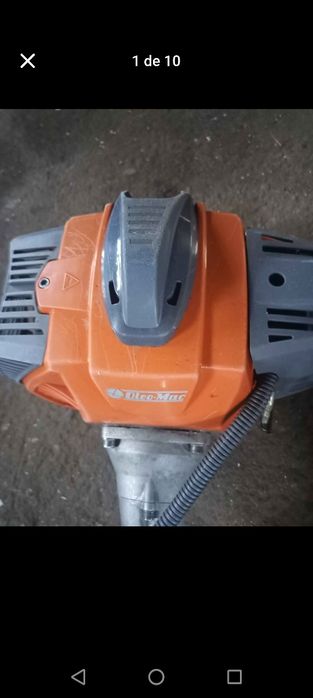 Roçadora óleo mac