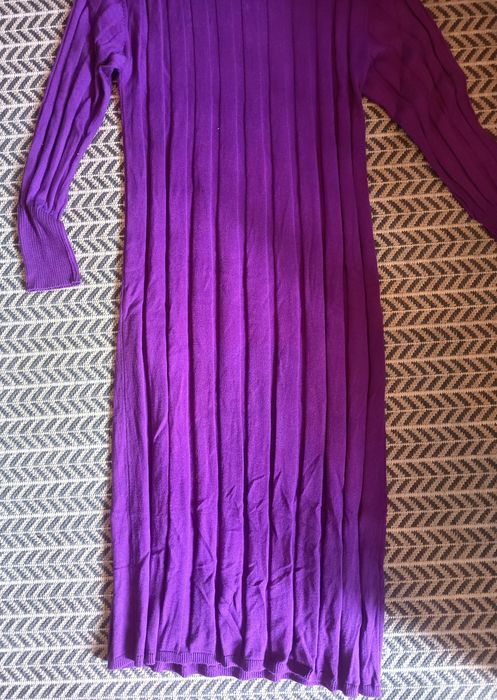 Vestido roxo marca Guimanos tamanho M