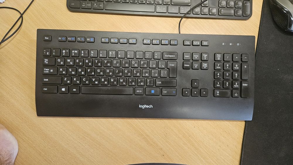 Клавіатура Logitech K280e