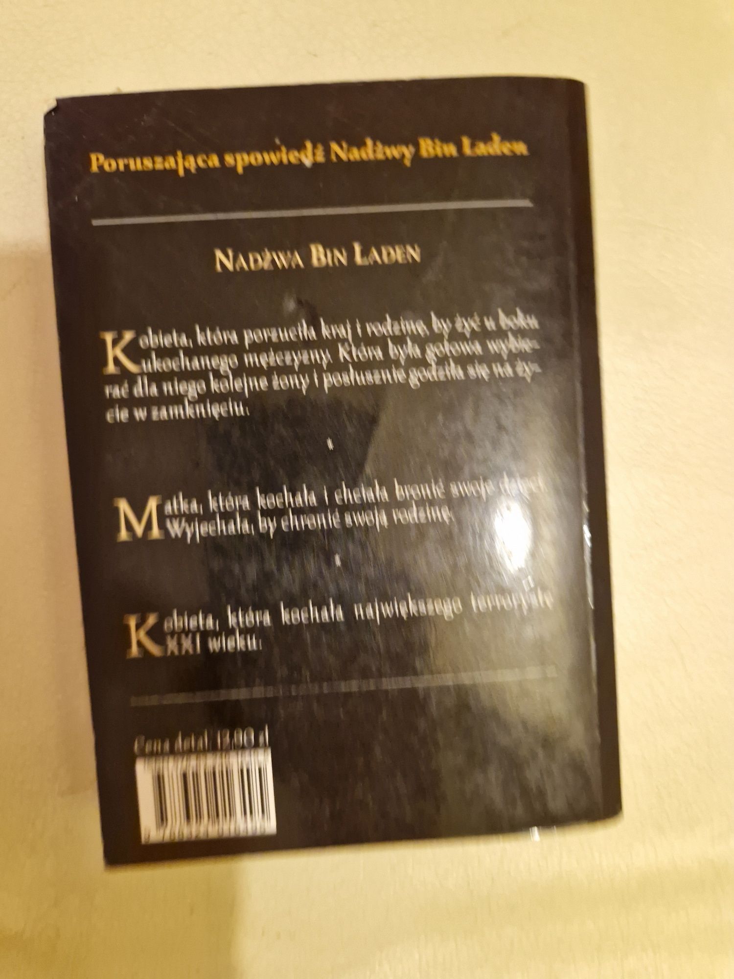 Musiałam odejść Jean Sasson