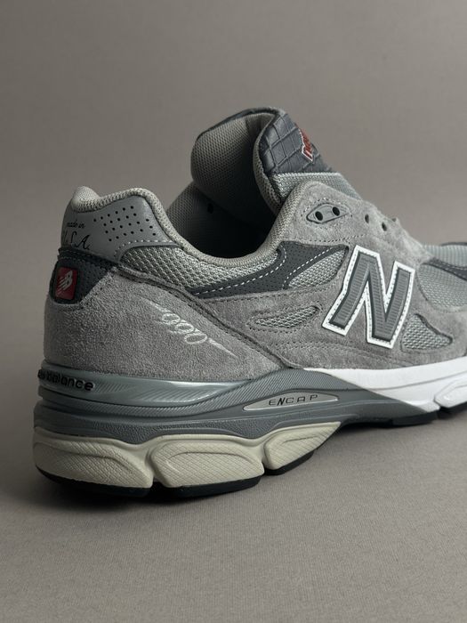 Оригінал New Balance 990 v3 Grey  M990GY3 made in USA  v4 v5 кросівки