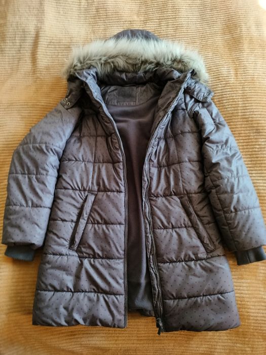 Zimowa dziewczęca kurteczka 140