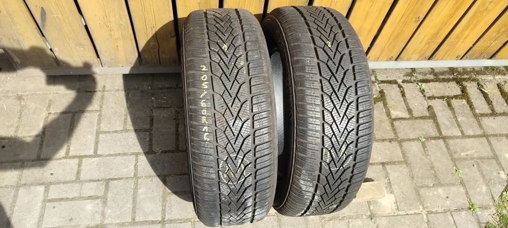 OPONY ZIMOWE 205/60R16 CALI SEMPERIT SPEED GRIP 2 (2215) ZIMA 2 SZTUKI PARA