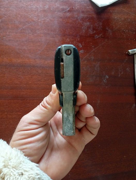 Pistola de alarme antiga Gerstenberger