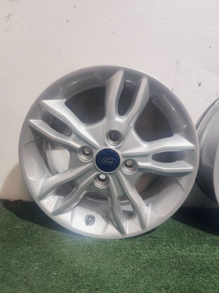 Felgi aluminiowe OE Ford Fiesta MK7 15" 6J 4x108 ET 47.5 TPMS