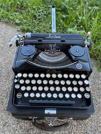 Antiga maquina de escrever