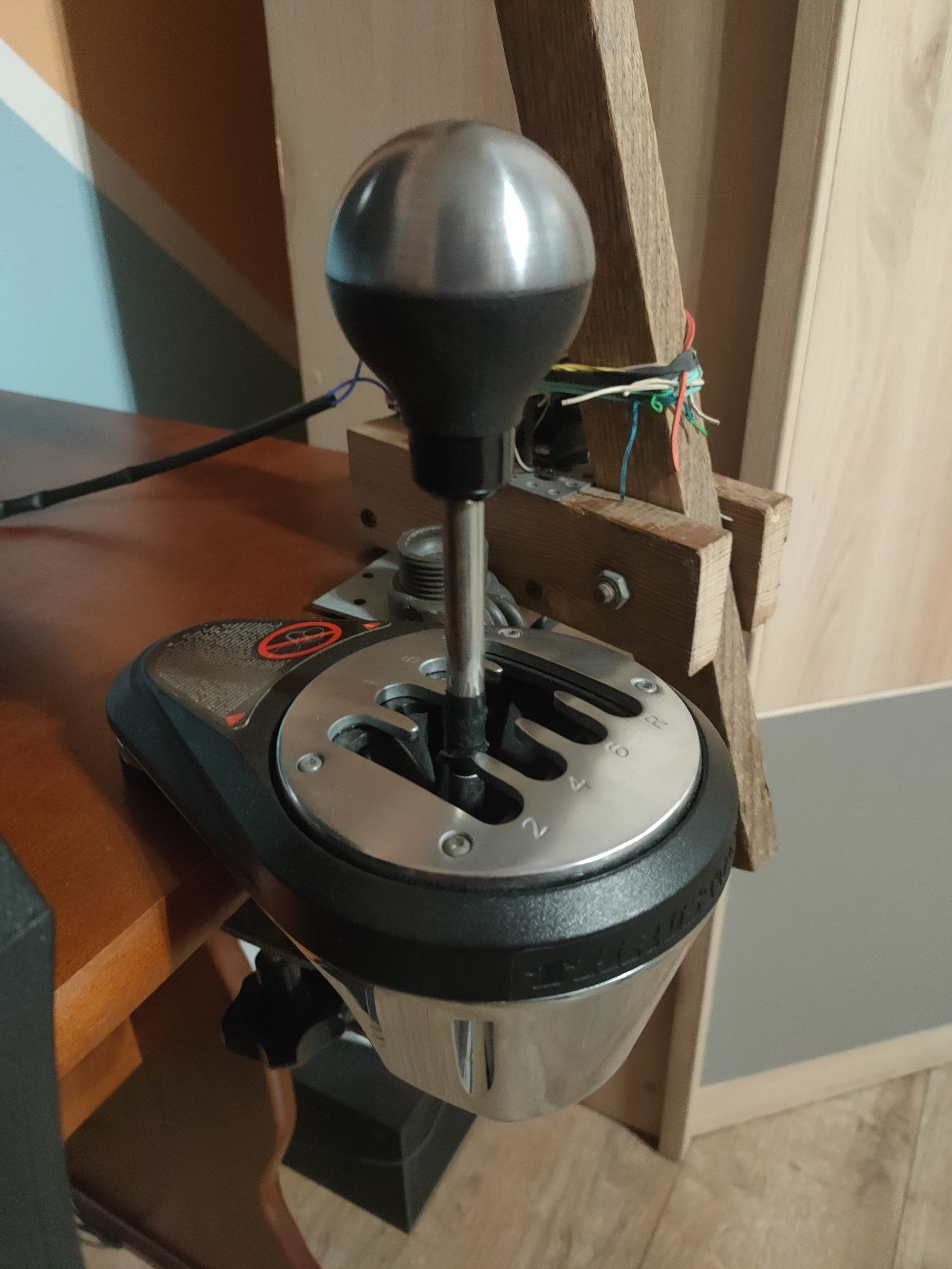 Thrustmaster tx + th8a