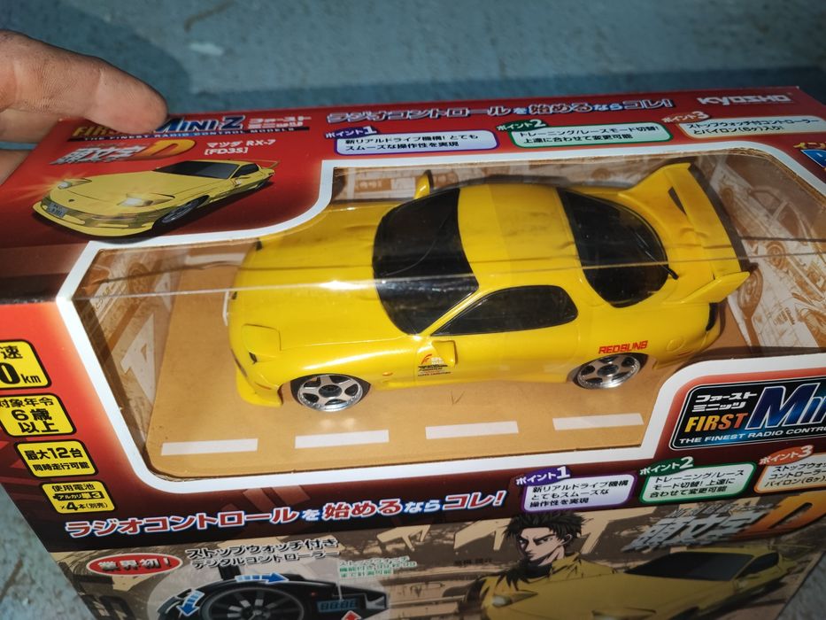 Mini-z Kyosho RX 7 traxxas i-waver losi axial Hpi arrma tamiya carro r