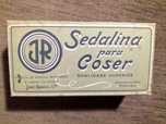 José Ribera. Sedalina para coser