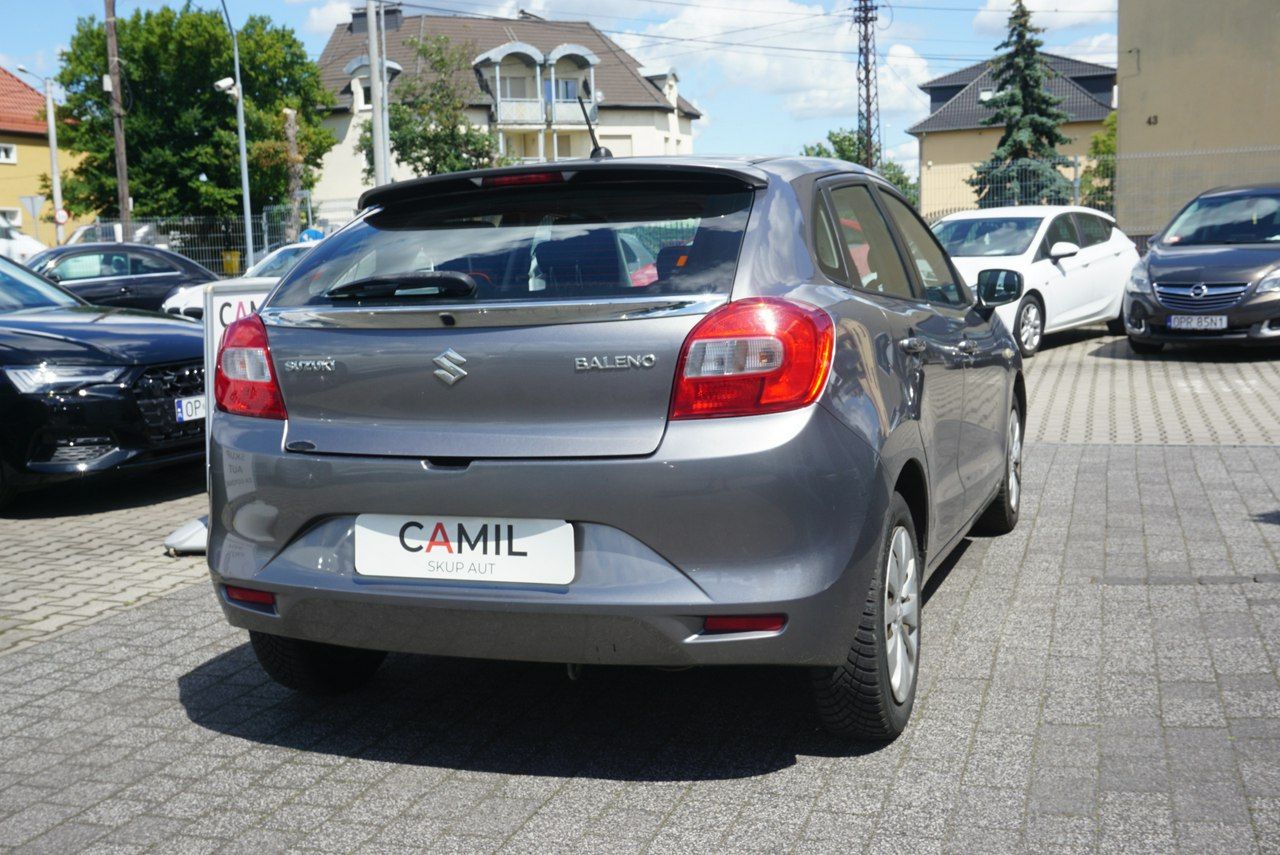 Suzuki Baleno auto z polskiego salonu z pełną dokumentacją