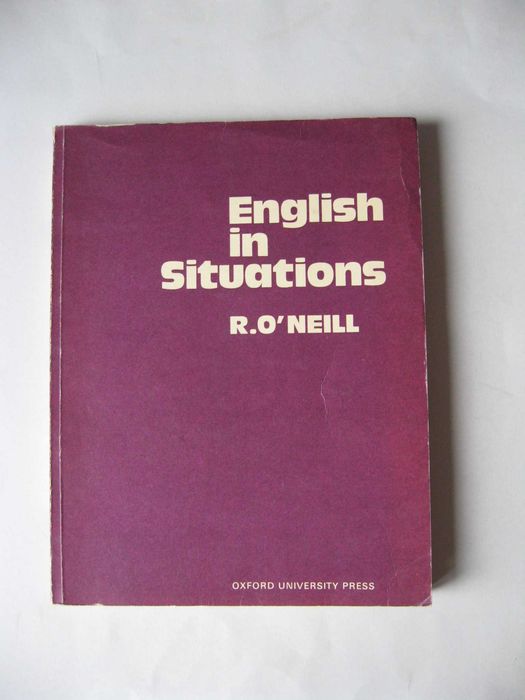English in situations  R.O'Neill do nauki języka angielskiego