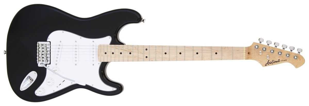 Aria Pro II - STG 003/M gitara elektryczna STG003 Maple różne kolory