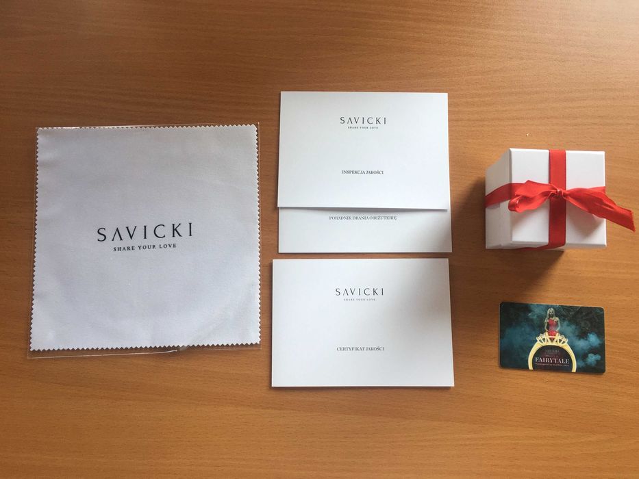 Pierścionek Zaręczynowy SAVICKI FAIRYTAIL