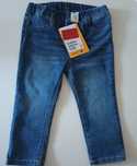 Jeansy niemowlęce H&M 80