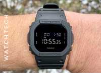 NEW! Годинник Casio G-Shock DW-5600BB-1 оригінал протиударний