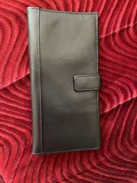 Новое Кожаное мужское портмоне кошелек, натуральнпя кожа hotter