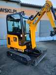 Minikoparka JCB 19 C-1 2019 rok tylko 1000 mth