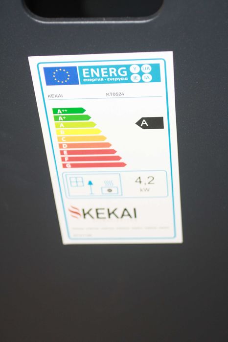 KEKAI KT0524 Estufa a gás butano, cerâmica, 4200 W