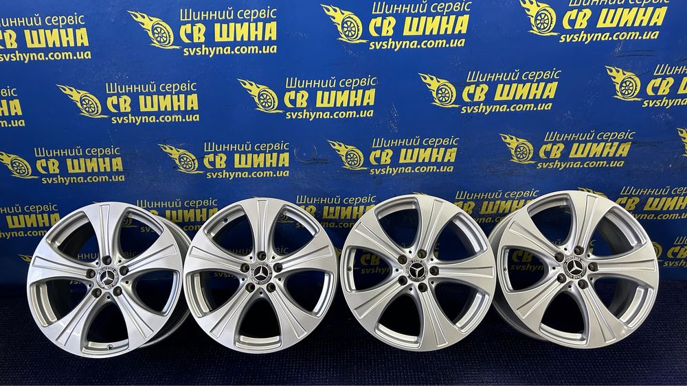 Диски 5x112 R18 А253401800 Mercedes Ml S E Klass Vito Viano