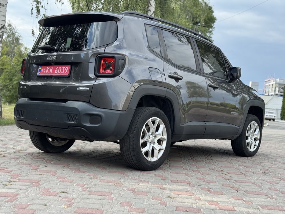 Продам Jeep Renegade свіжо пригнаний