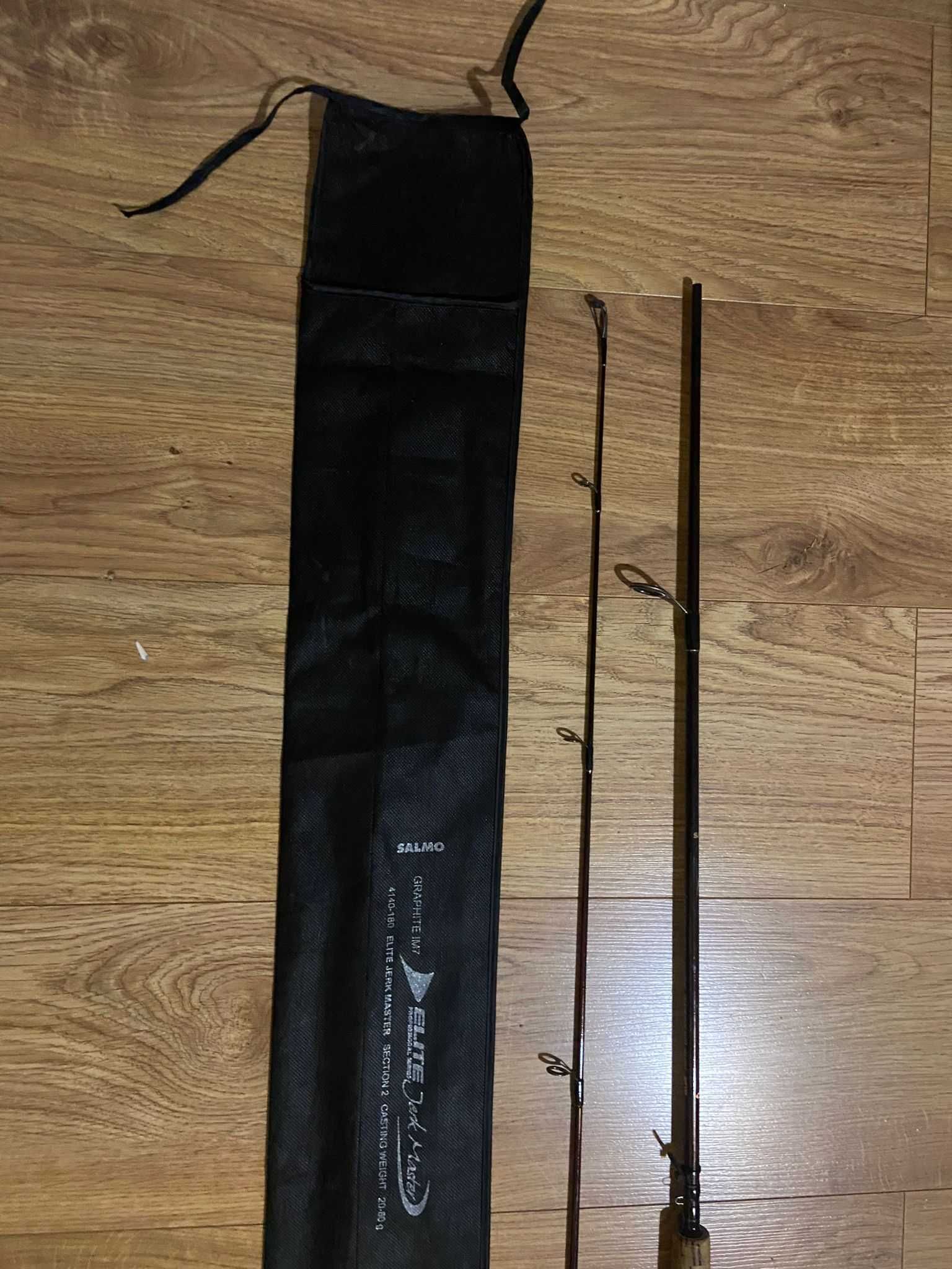 Spining Salmo Elite Jerk Master, 1,80 m, 20-80 gr.