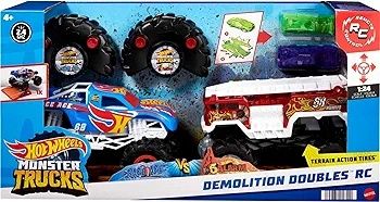 Hot Wheels Monster Trucks Demolition Doubles