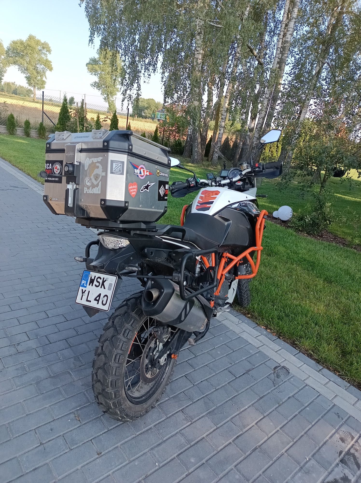 KTM 1190 Adventure R - 2016