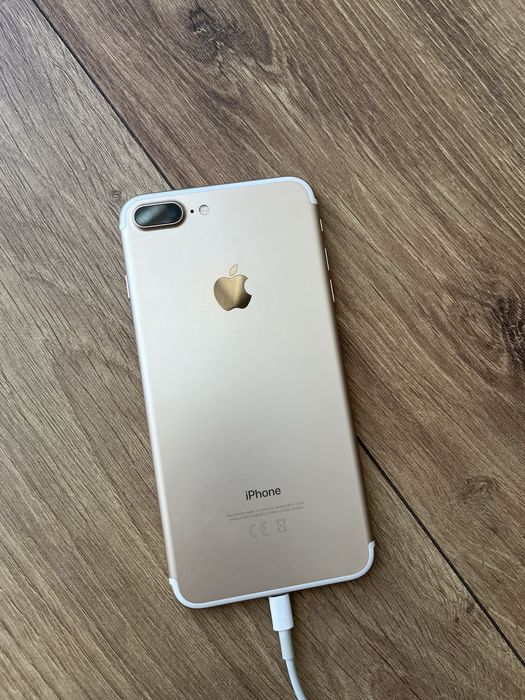 Iphone 7 plus zloty 32 gb stan idelany jak nowy sprawny