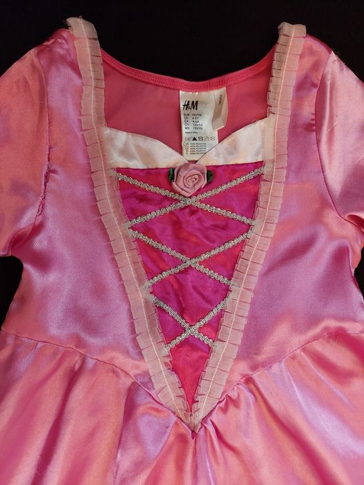 Strój sukienka rozmiar. 116 bal karnawał