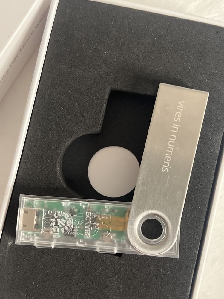Ledger para criptomoeda