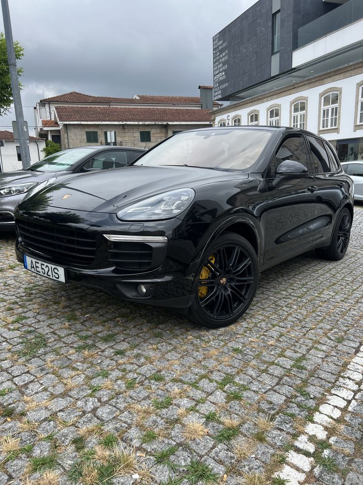 Porsche Cayenne S E-Hybrid Travões Cerâmica