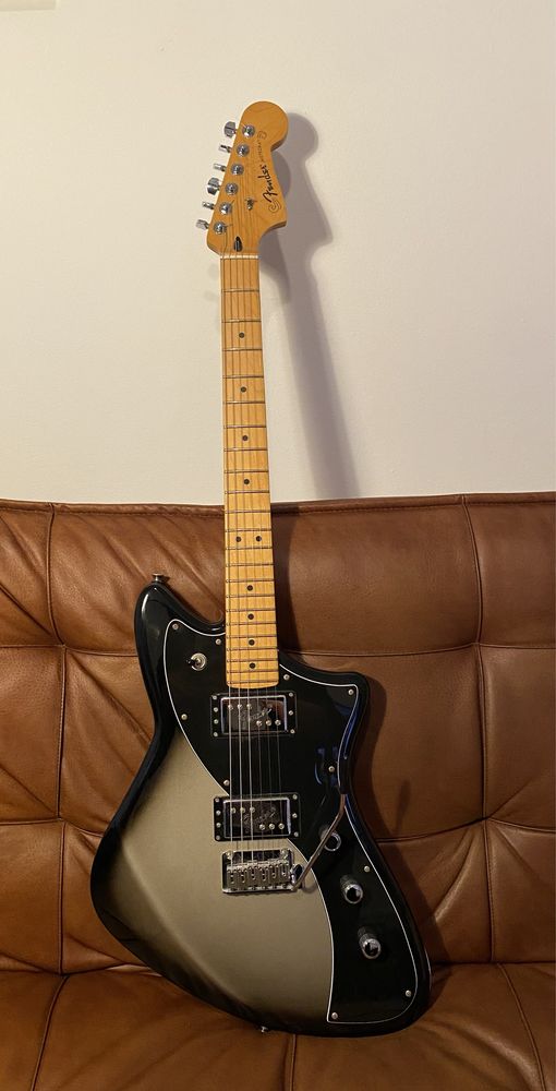 Fender Meteora Player Plus Silverburst (MIM)