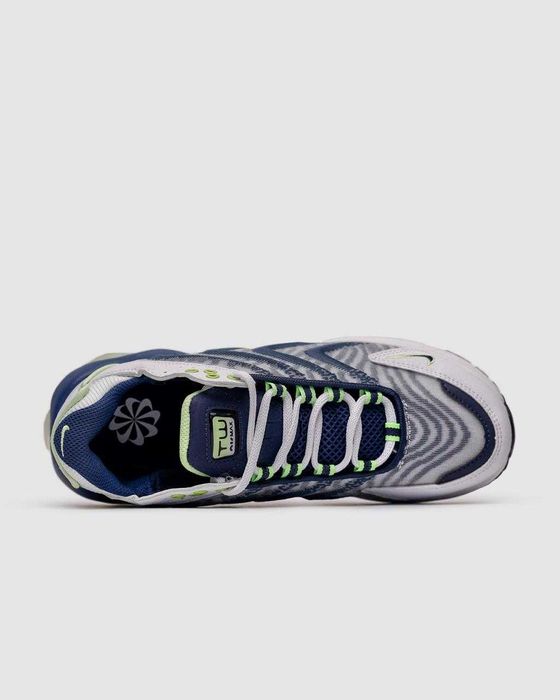 Чоловічі кросівки  Nike TW білий з сірим синім C-01096 ХІТ