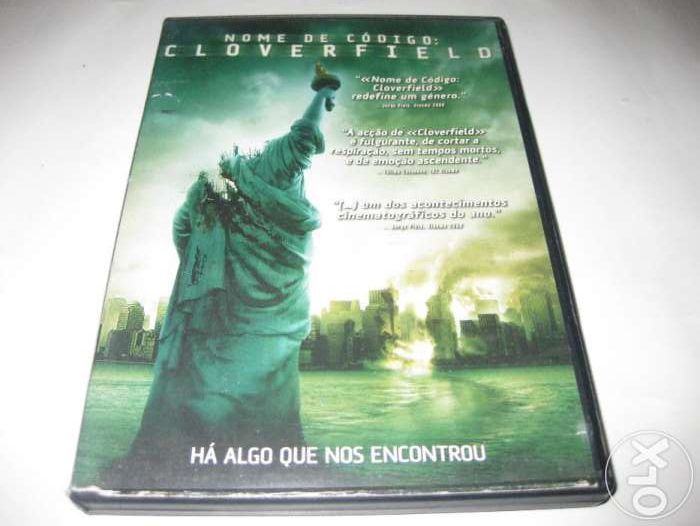 DVD "Nome de Código- Cloverfield"